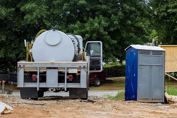 Our Marcon Dr Porta Potty Rentals field team