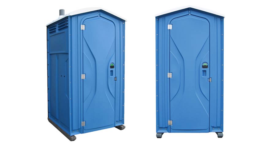 Long-term porta potty units on site in Marcon Dr, Los Angeles