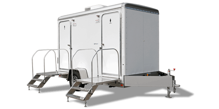 Luxury Restroom Trailer Rentals Marcon Dr LA