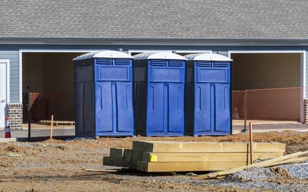 Construction Site Porta Potty Rentals Marcon Dr LA